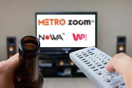 Oglądanie w Telewizji nowych kanałów naziemnych MUX8