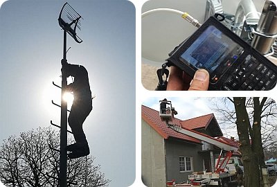 Serwis anten TV Brwinów naprawa telewizji