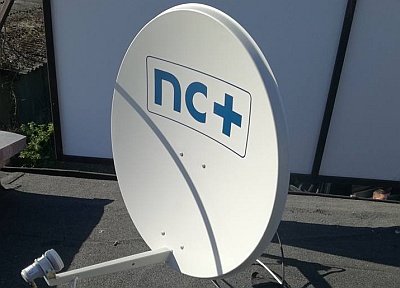 Montaż instalacja anten NC+ Jabłonna
