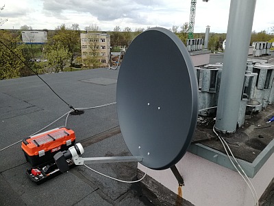 Sat Connect - najlepszy montaż anten satelitarnych w dzielnicy Wola Montaż anten satelitarnych Wola