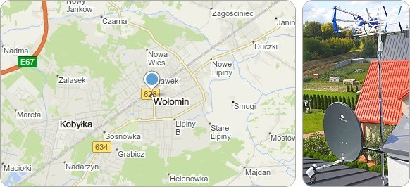 Montaż, Serwis, Ustawianie Anten Wołomin