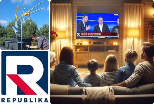 Oglądanie Telewizji TV Republika Oglądanie Telewizji TV Republika