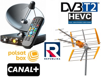 TV Republika można odbierać za pomocą TV Satelitarnej w Cyfrowym Polsacie Box, CANAL+ oraz z anten telewizji naziemnej Sposoby dostępu do kanału TV Republika - odbiór z satelity i nadajników naziemnych