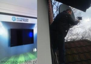 Ekstraklasa Live Park - serwis instalacji antenowej Warszawa Śródmieście                 
