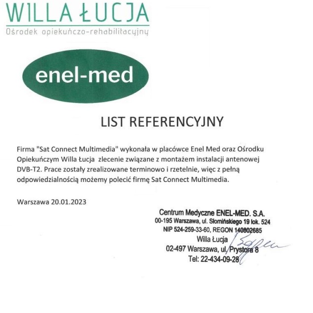 Enel-Med Warszawa Ursus 