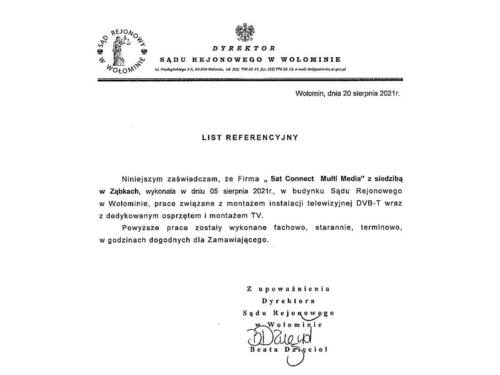 Sąd Rejonowy w Wołominie